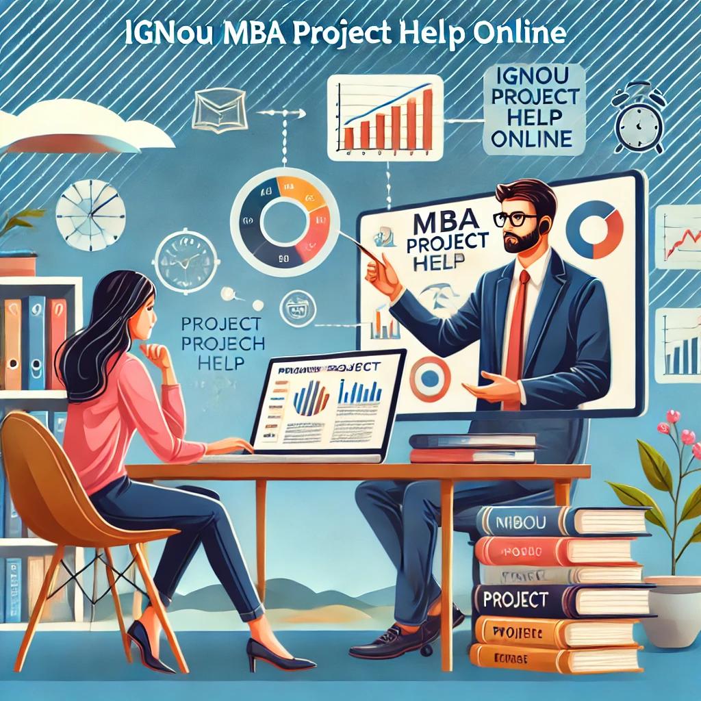 IGNOU MBA Project Help Online